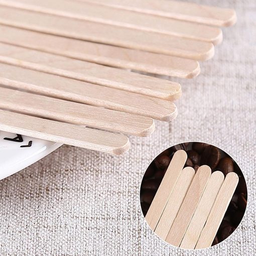 Wholesale Bulk Wooden Coffee Stirrers 1000 pcs – 5.5 inch (140mm) - Image 7