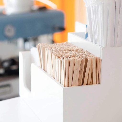 Wholesale Bulk Wooden Coffee Stirrers 1000 pcs – 5.5 inch (140mm) - Image 5